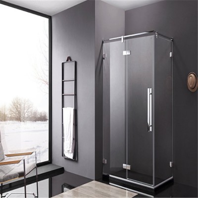 Y-8 Colorful 8/10/12mm tempered glass and hardware for bathroom shower door