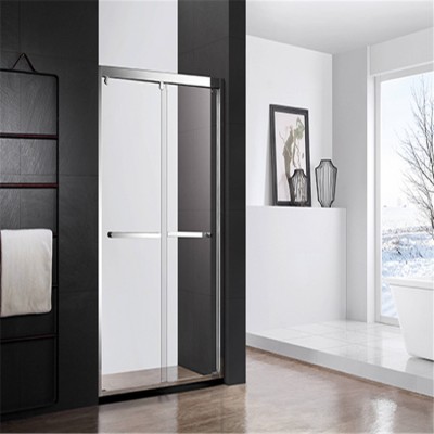 M-4 Sliding Shower Glass Partition Wall & Accessories